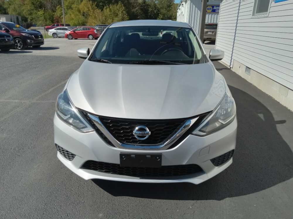 NISSAN SENTRA SR; S; SL; SV