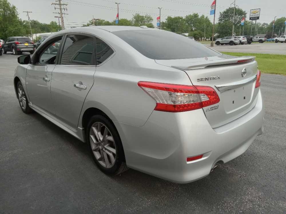 NISSAN SENTRA SR; S; SL; SV