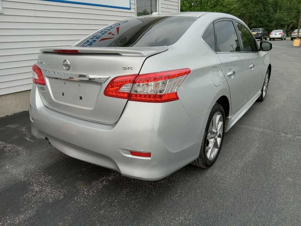 NISSAN SENTRA SR; S; SL; SV