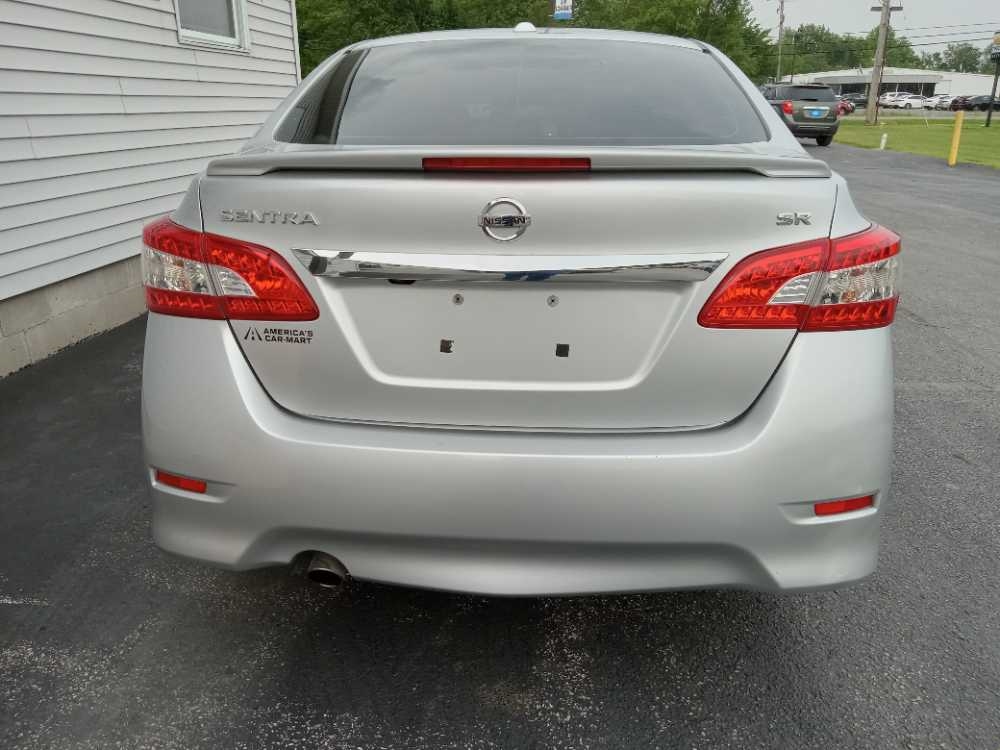 NISSAN SENTRA SR; S; SL; SV