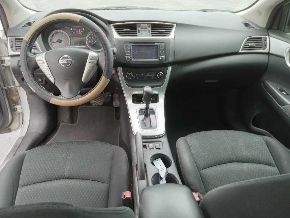 NISSAN SENTRA SR; S; SL; SV