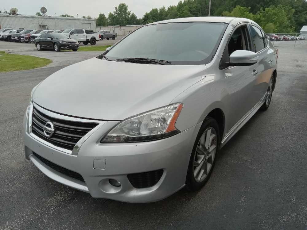 2015 NISSAN SENTRA SR; S; SL; SV