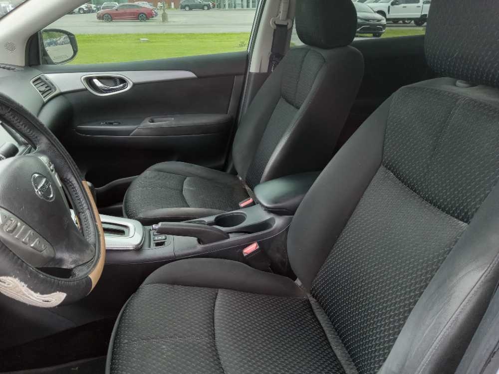 NISSAN SENTRA SR; S; SL; SV