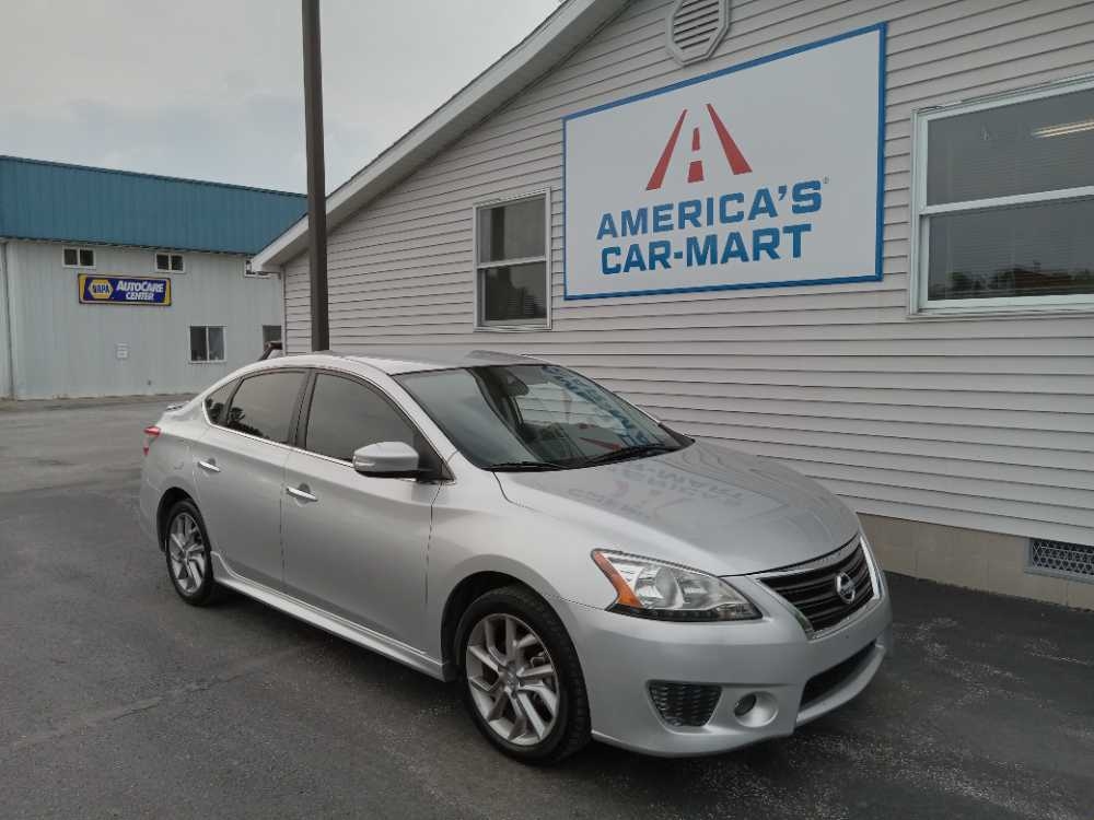 NISSAN SENTRA SR; S; SL; SV
