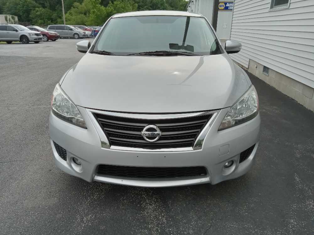 NISSAN SENTRA SR; S; SL; SV