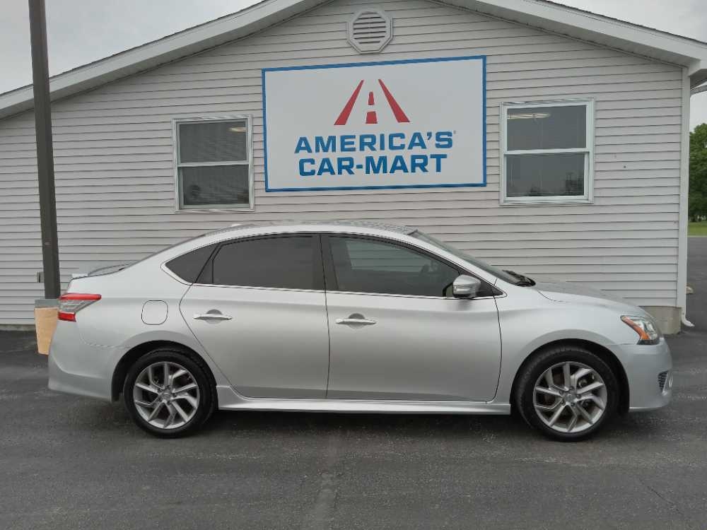 NISSAN SENTRA SR; S; SL; SV