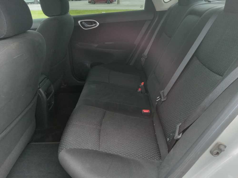 NISSAN SENTRA SR; S; SL; SV