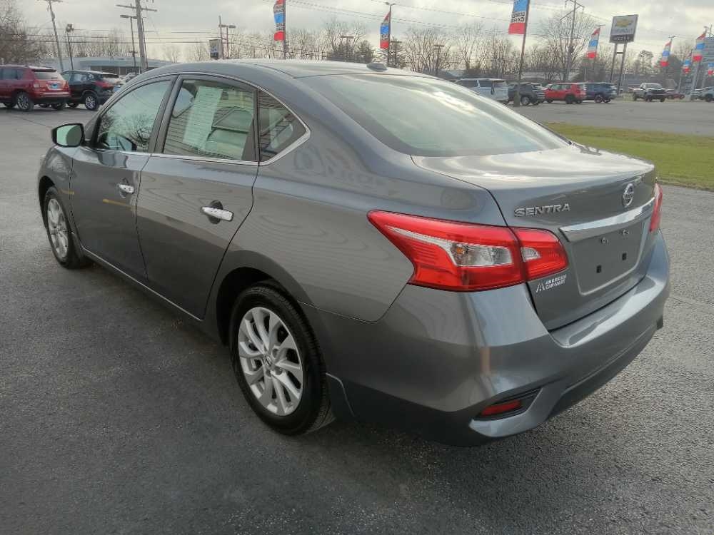 NISSAN SENTRA SR; S; SL; SV