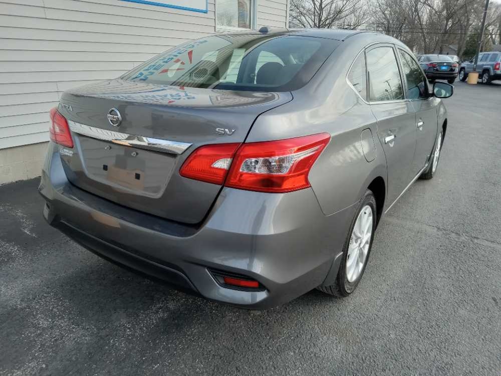 NISSAN SENTRA SR; S; SL; SV