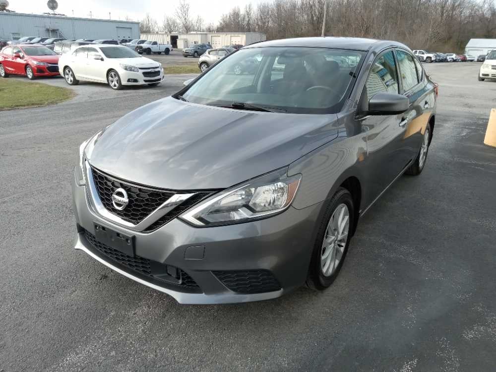2019 Nissan Sentra SV's photo