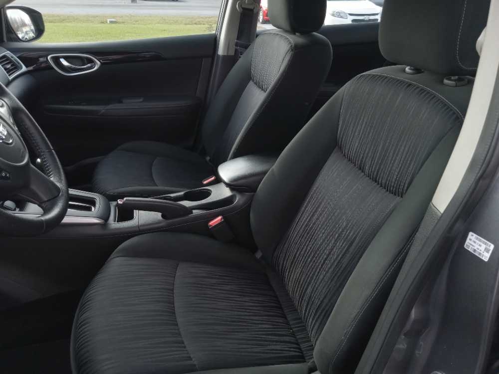 NISSAN SENTRA SR; S; SL; SV