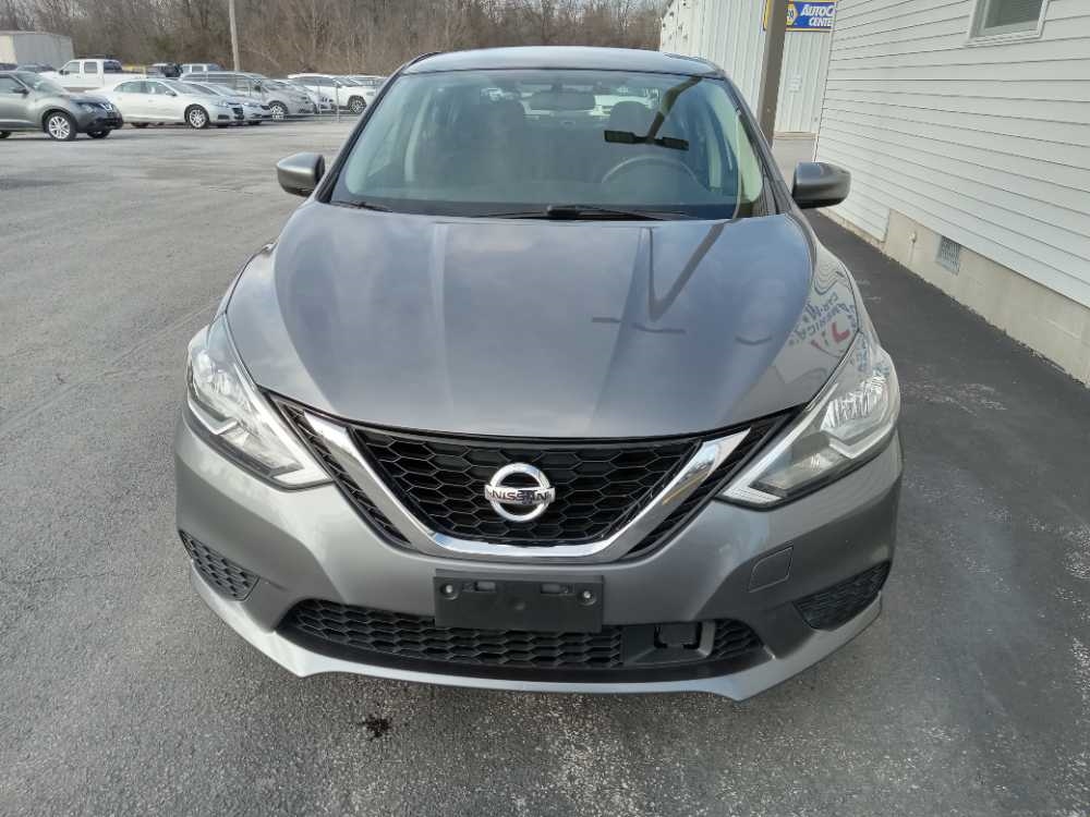 NISSAN SENTRA SR; S; SL; SV