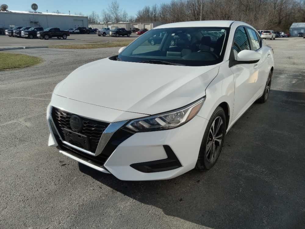 2022 Nissan Sentra SV's photo