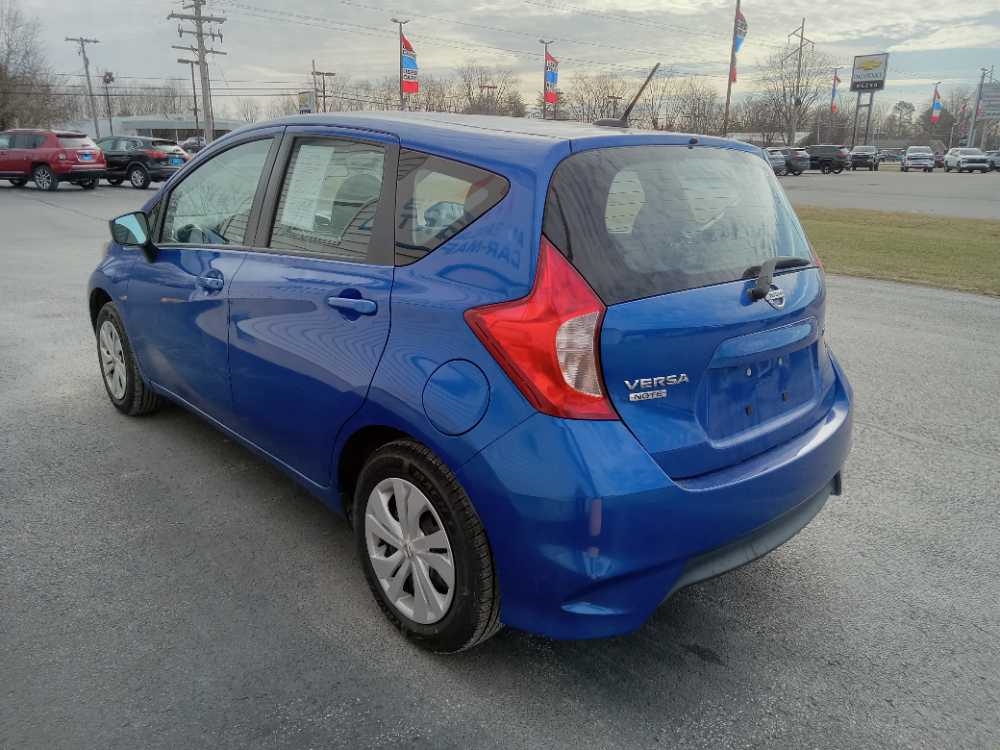 NISSAN VERSA NOTE S; SV; S