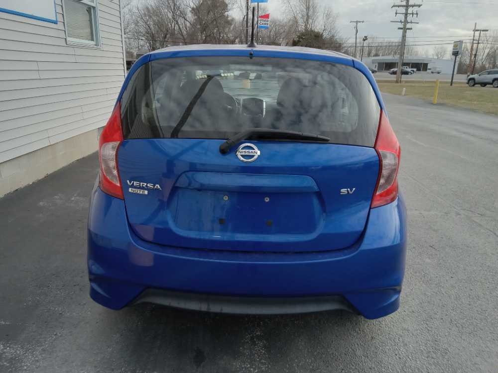 NISSAN VERSA NOTE S; SV; S