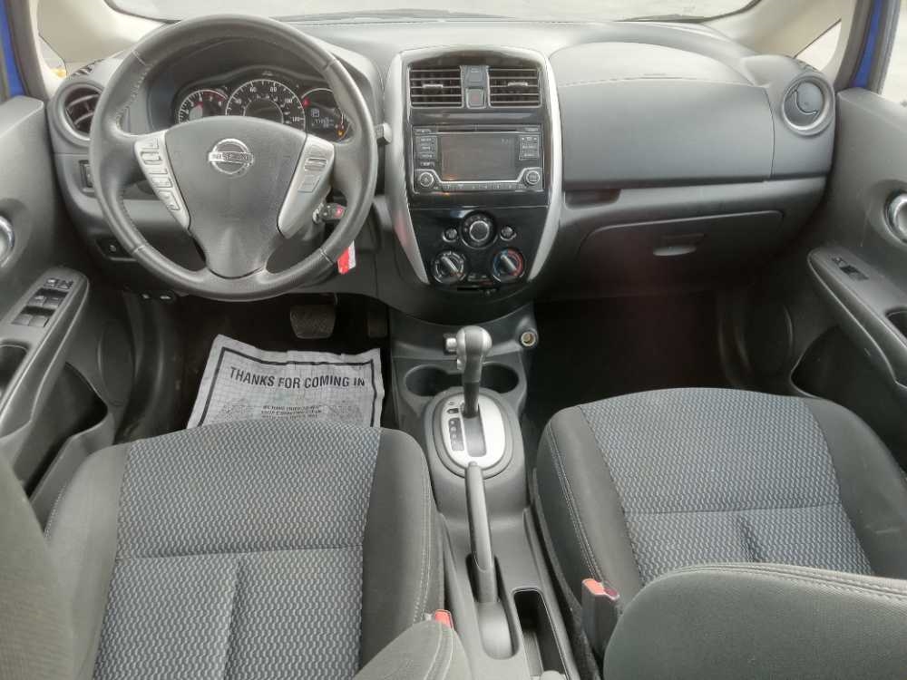 NISSAN VERSA NOTE S; SV; S