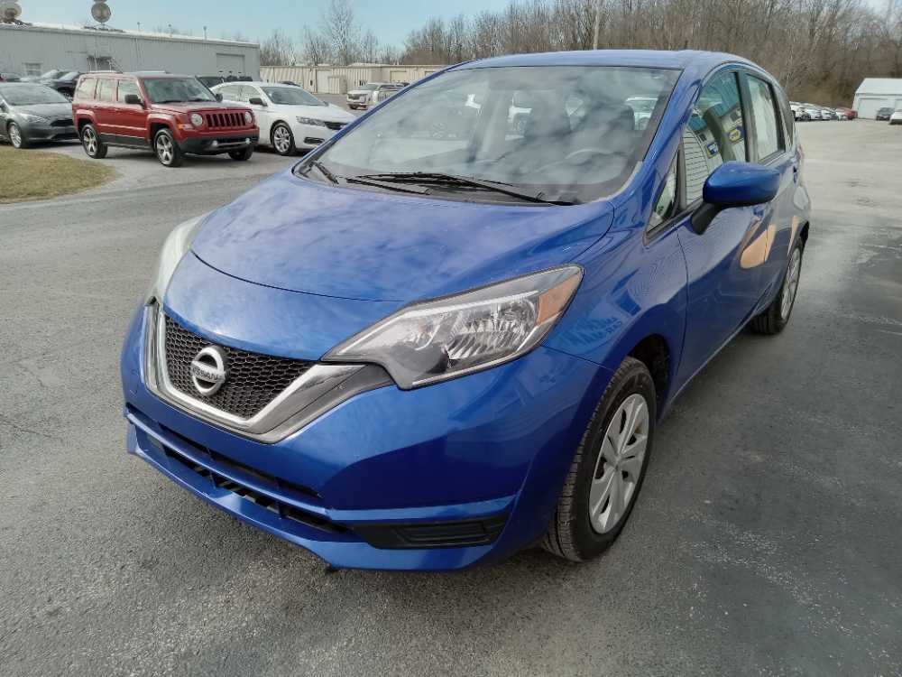 2017 NISSAN VERSA NOTE S; SV; S