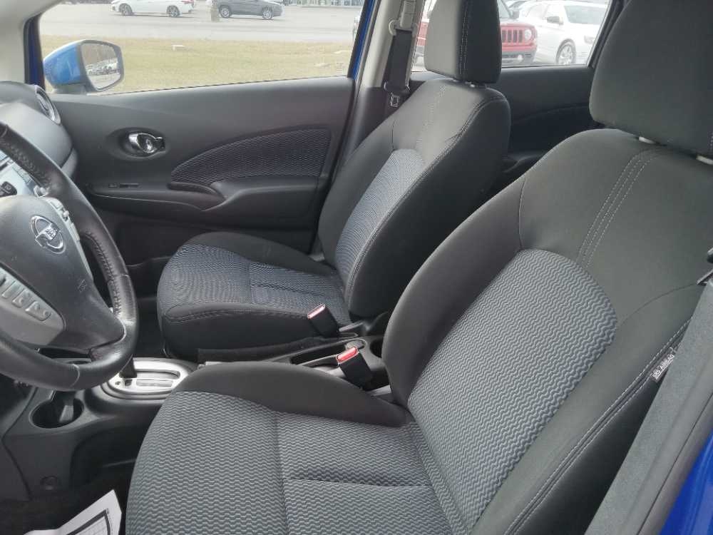 NISSAN VERSA NOTE S; SV; S