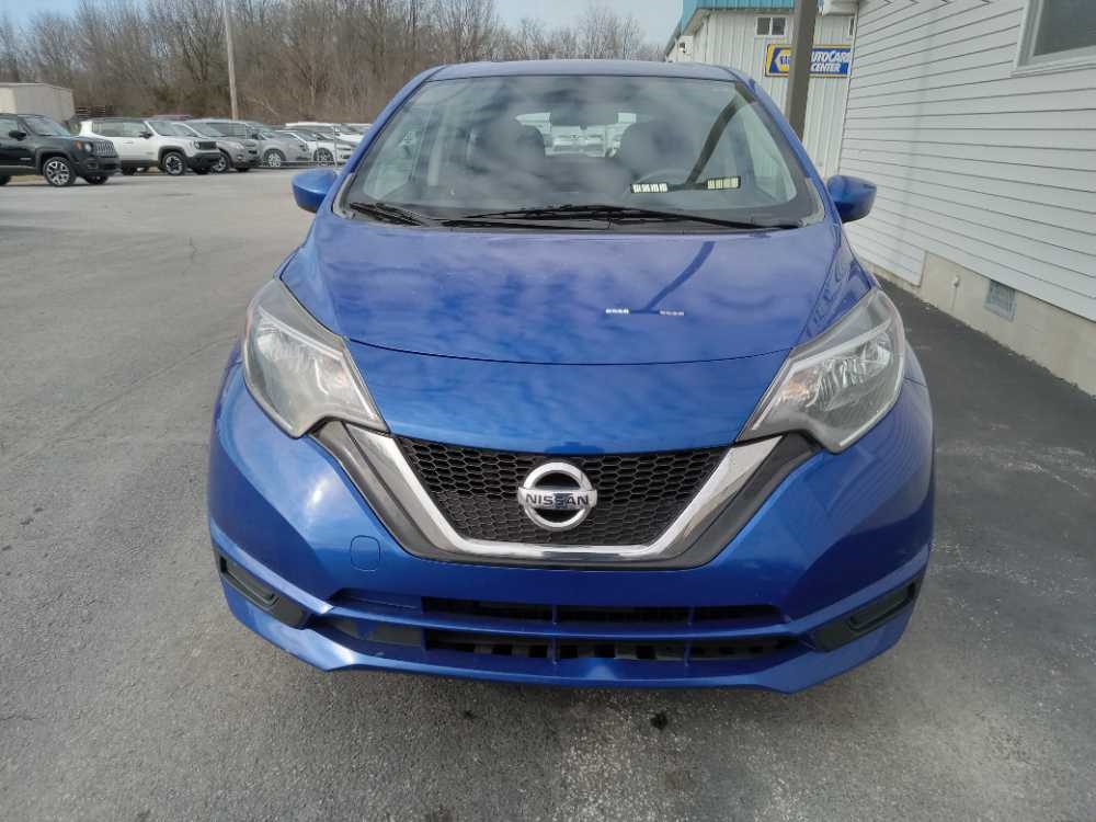 NISSAN VERSA NOTE S; SV; S