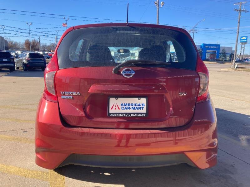 2018 Nissan Versa Note SV's photo