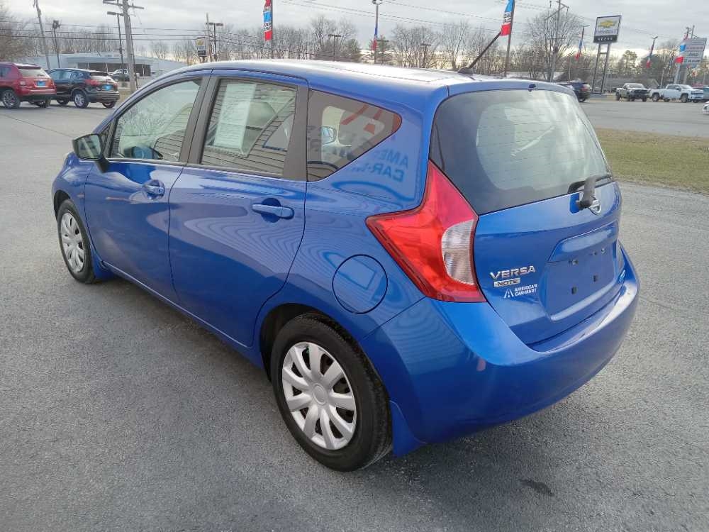 NISSAN VERSA NOTE S; SV; S