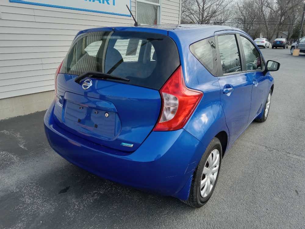 NISSAN VERSA NOTE S; SV; S