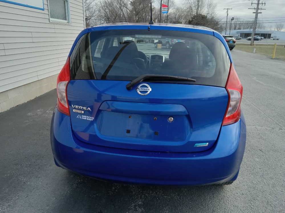 NISSAN VERSA NOTE S; SV; S