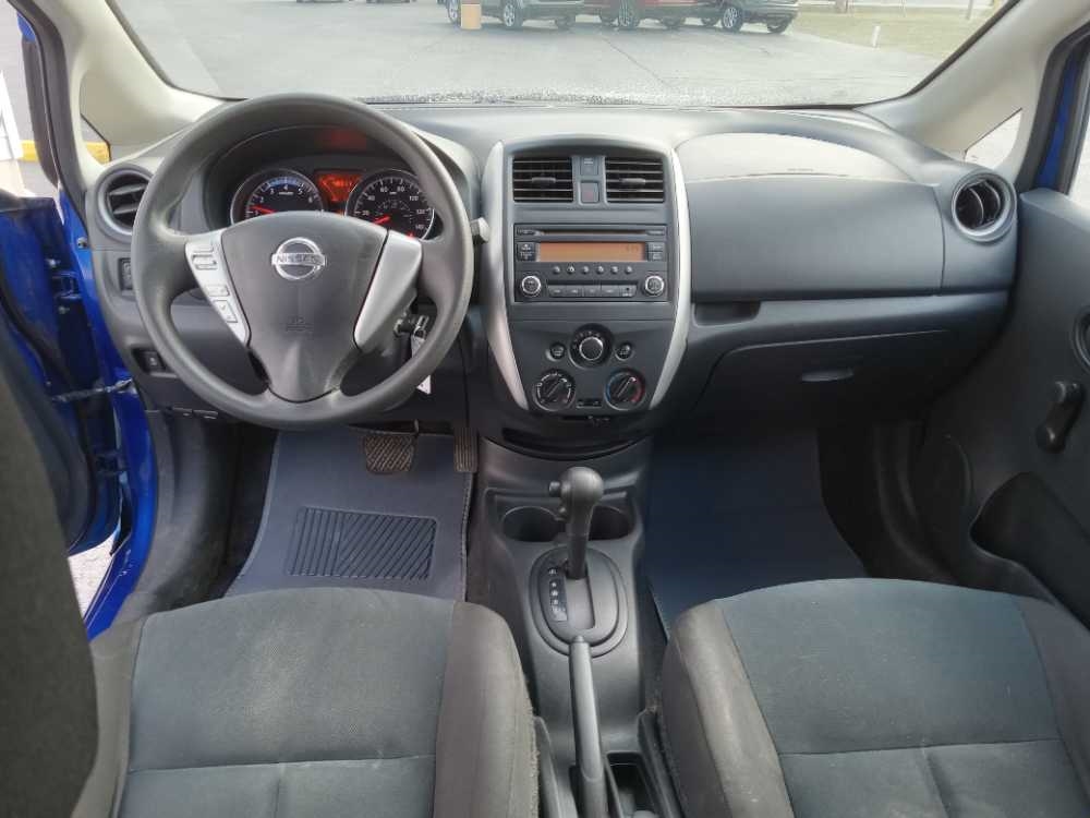NISSAN VERSA NOTE S; SV; S