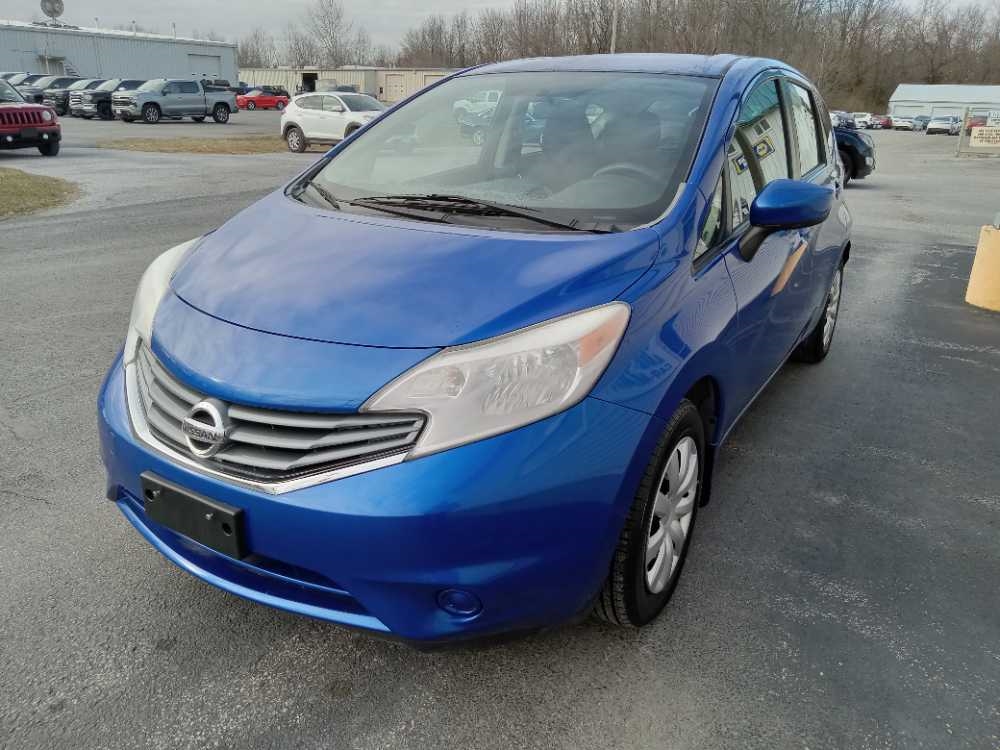 2016 NISSAN VERSA NOTE S; SV; S
