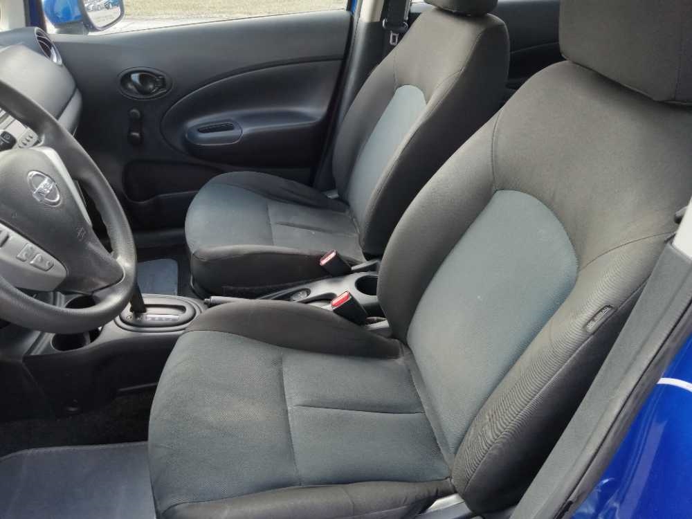 NISSAN VERSA NOTE S; SV; S