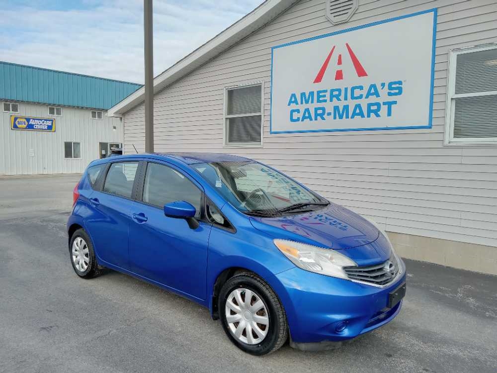 NISSAN VERSA NOTE S; SV; S