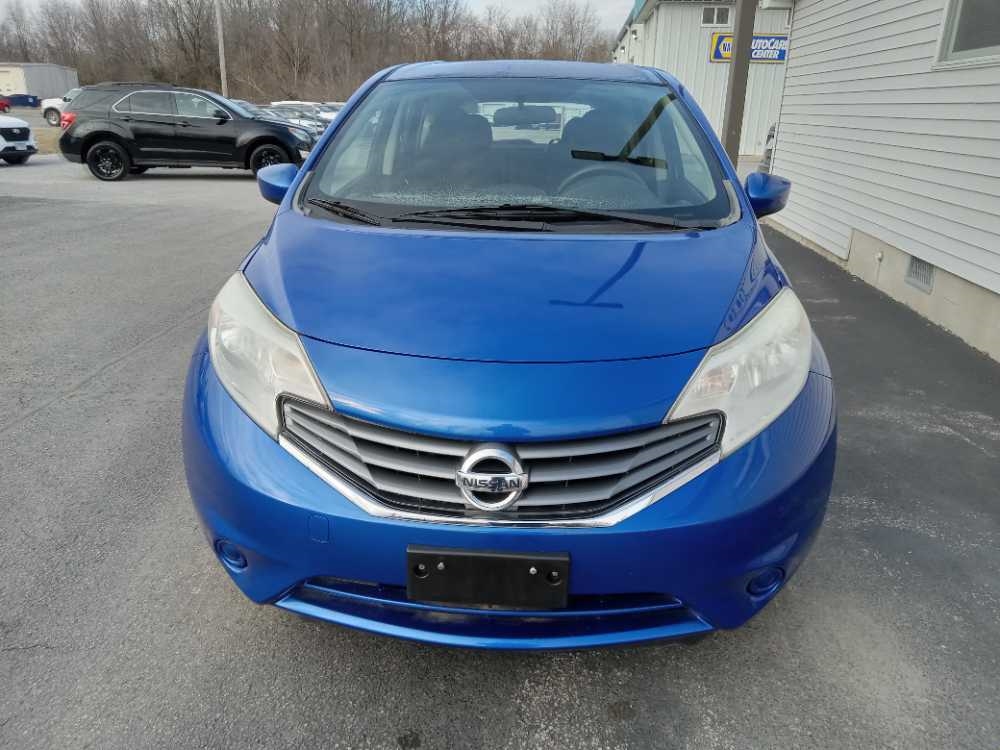 NISSAN VERSA NOTE S; SV; S