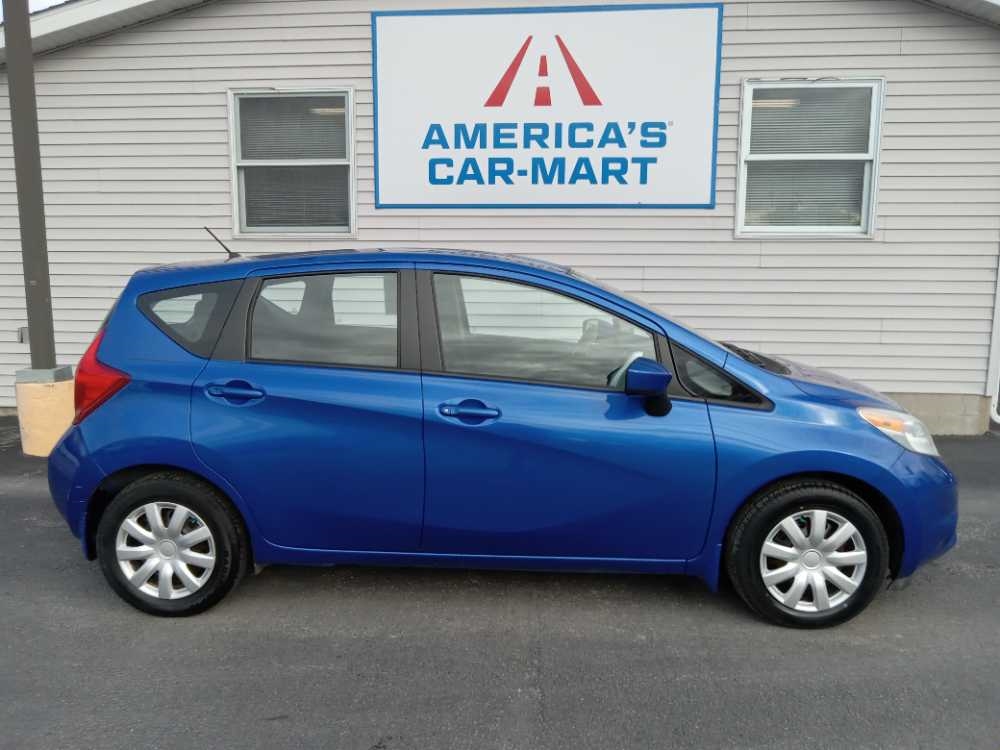 NISSAN VERSA NOTE S; SV; S