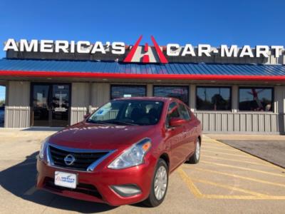 2017 Nissan Versa