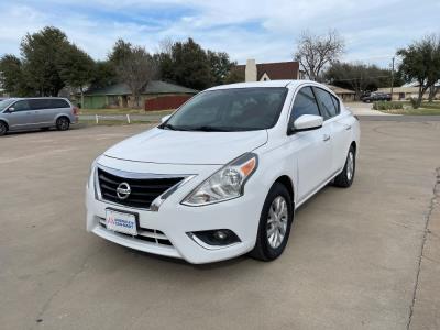2019 Nissan Versa