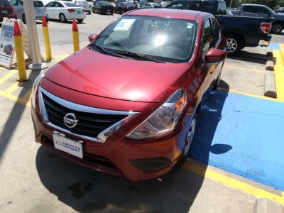 2019 Nissan Versa