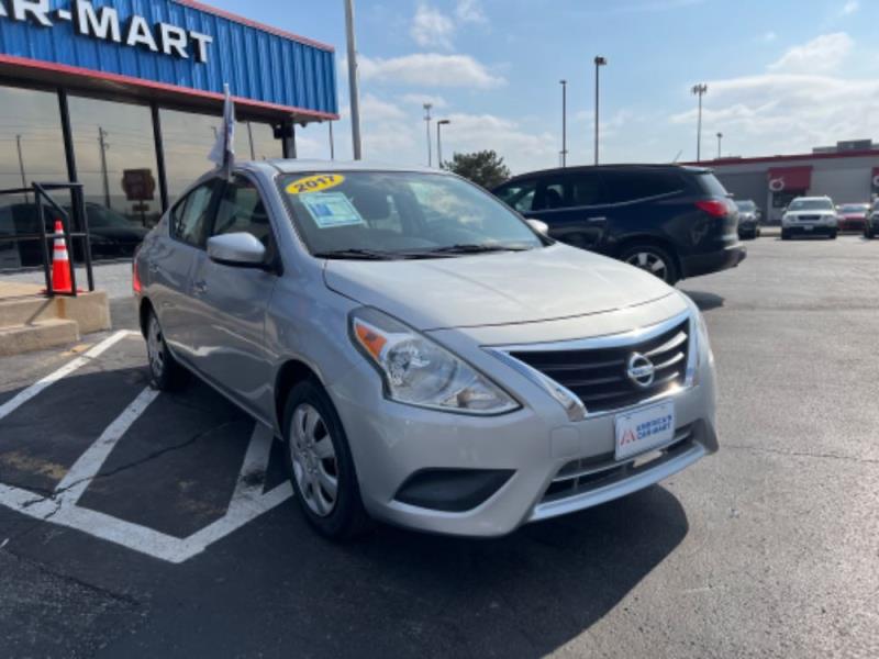 2017 Nissan Versa | America's Car-Mart