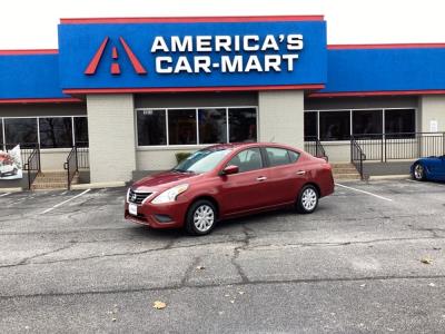 2018 Nissan Versa