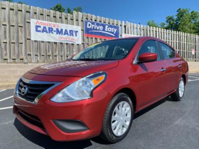 2018 Nissan Versa
