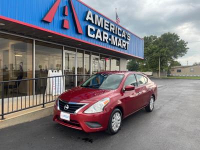 2018 Nissan Versa