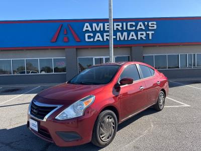 2018 Nissan Versa