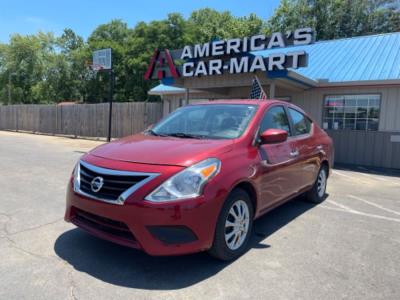 2018 Nissan Versa