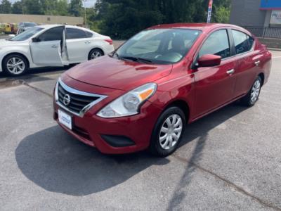 2018 Nissan Versa