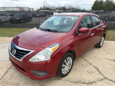 2019 Nissan Versa