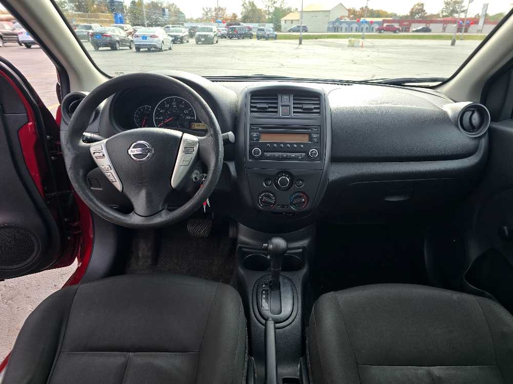 NISSAN VERSA S; SL; SV