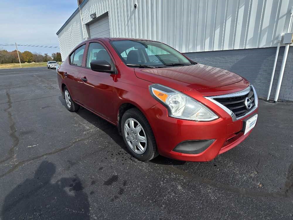 NISSAN VERSA S; SL; SV