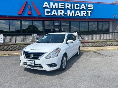 2018 Nissan Versa
