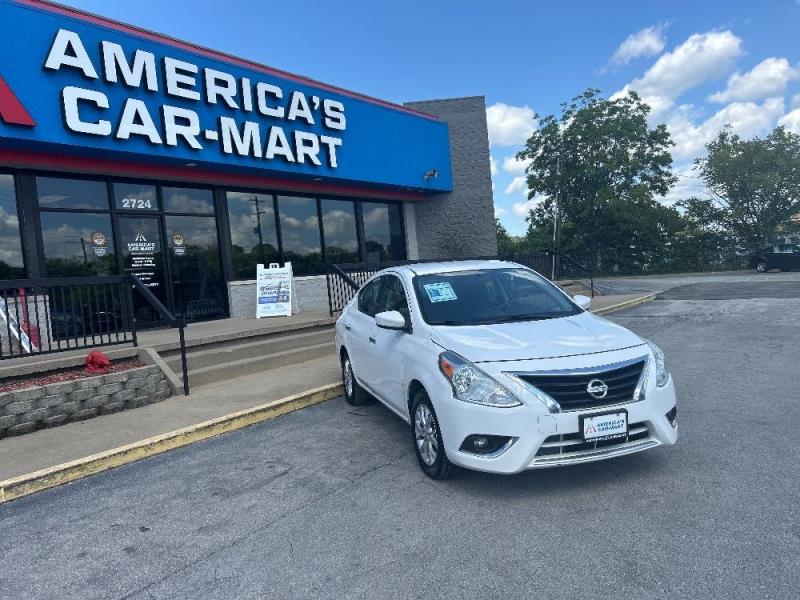Image of 2018 Nissan Versa SV