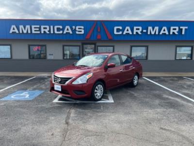 2019 Nissan Versa