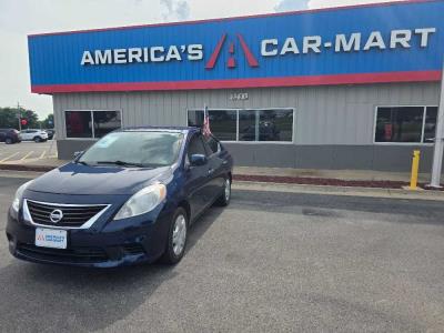 2012 Nissan Versa